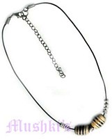 Horne Beaded Necklace - click here for large view
